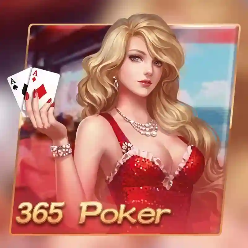 Giao diện trò chơi 365 Poker trực tuyến tại may88